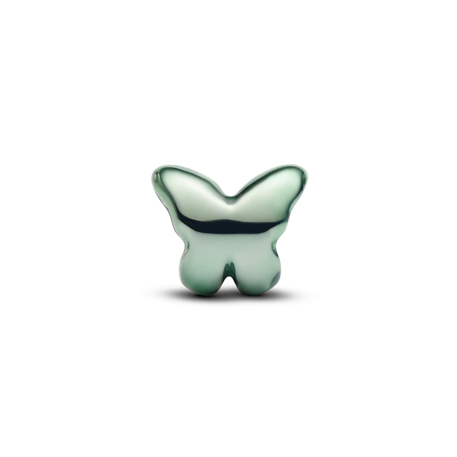 794783C01.jpg Pandora – Charm Borboleta em Prata 925 com Esmalte Verde (794783C01) - Image 1