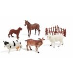 Moltó – Conjunto de 6 Animais da Quinta