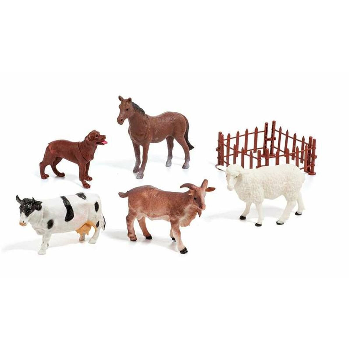 8410963232523_S2429718_P12.jpg Moltó – Conjunto de 6 Animais da Quinta - Image 1