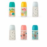 Suavinex Prints – Biberão 270 ml com Tetina Fisiológica (0-3 meses)