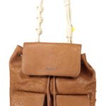 Desigual Sierra Prisa – Mini Mochila Castanha