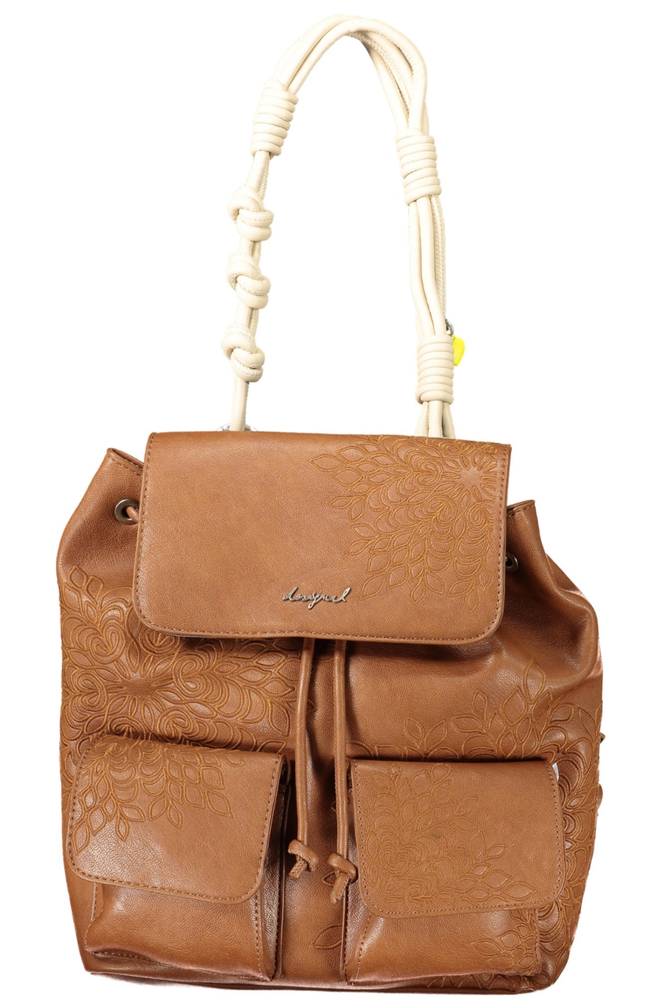 desigualzainodonnamarrone_1.jpg Desigual Sierra Prisa – Mini Mochila Castanha - Image 1