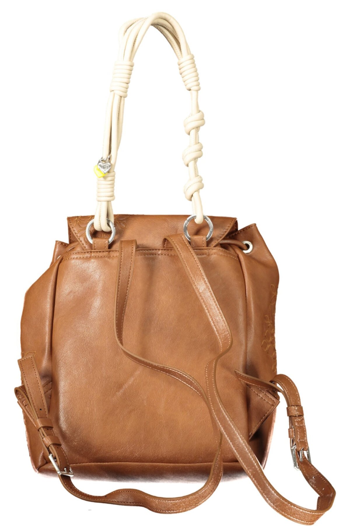 Desigual Sierra Prisa – Mini Mochila Castanha - Image 2