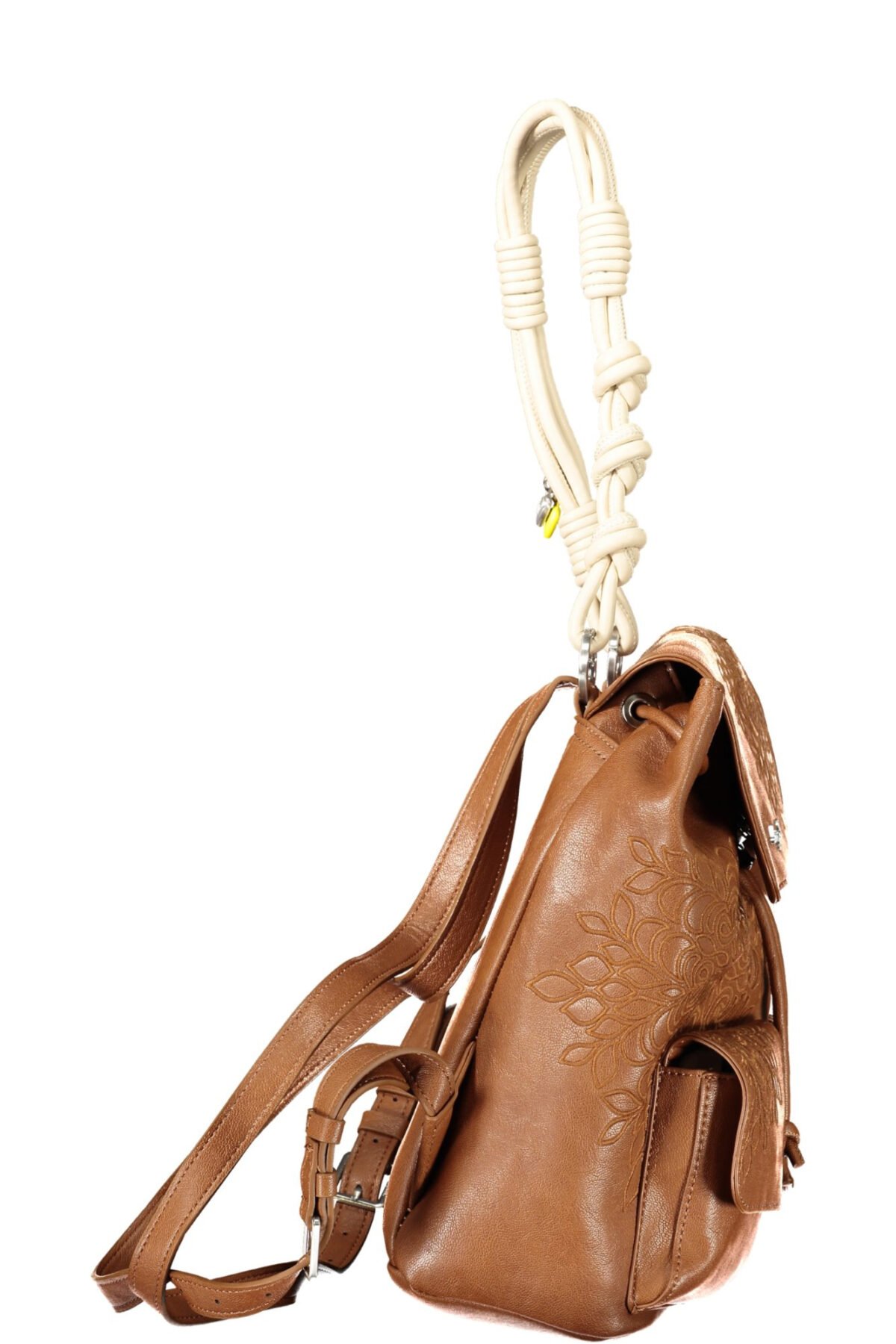Desigual Sierra Prisa – Mini Mochila Castanha - Image 3
