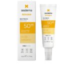 Sesderma Repaskin Facial SPF50 – Protetor Solar Toque Seda 50 ml