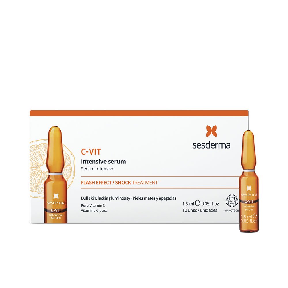image_199679.jpg Sesderma C-VIT Intensive – Sérum de Vitamina C em Ampolas 10 × 1,5 ml - Image 1